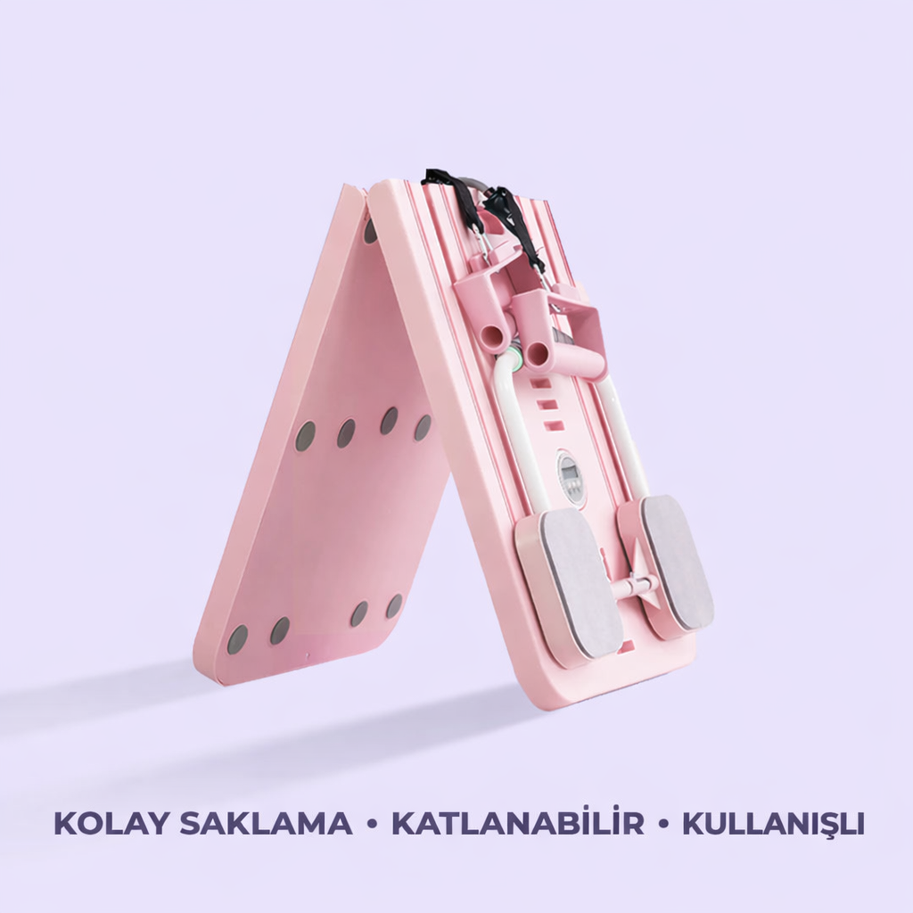 Çok Amaçlı Pilates Egzersiz Aleti