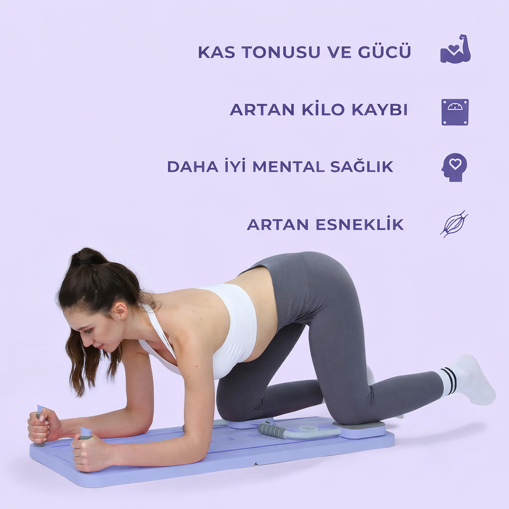 Çok Amaçlı Pilates Egzersiz Aleti