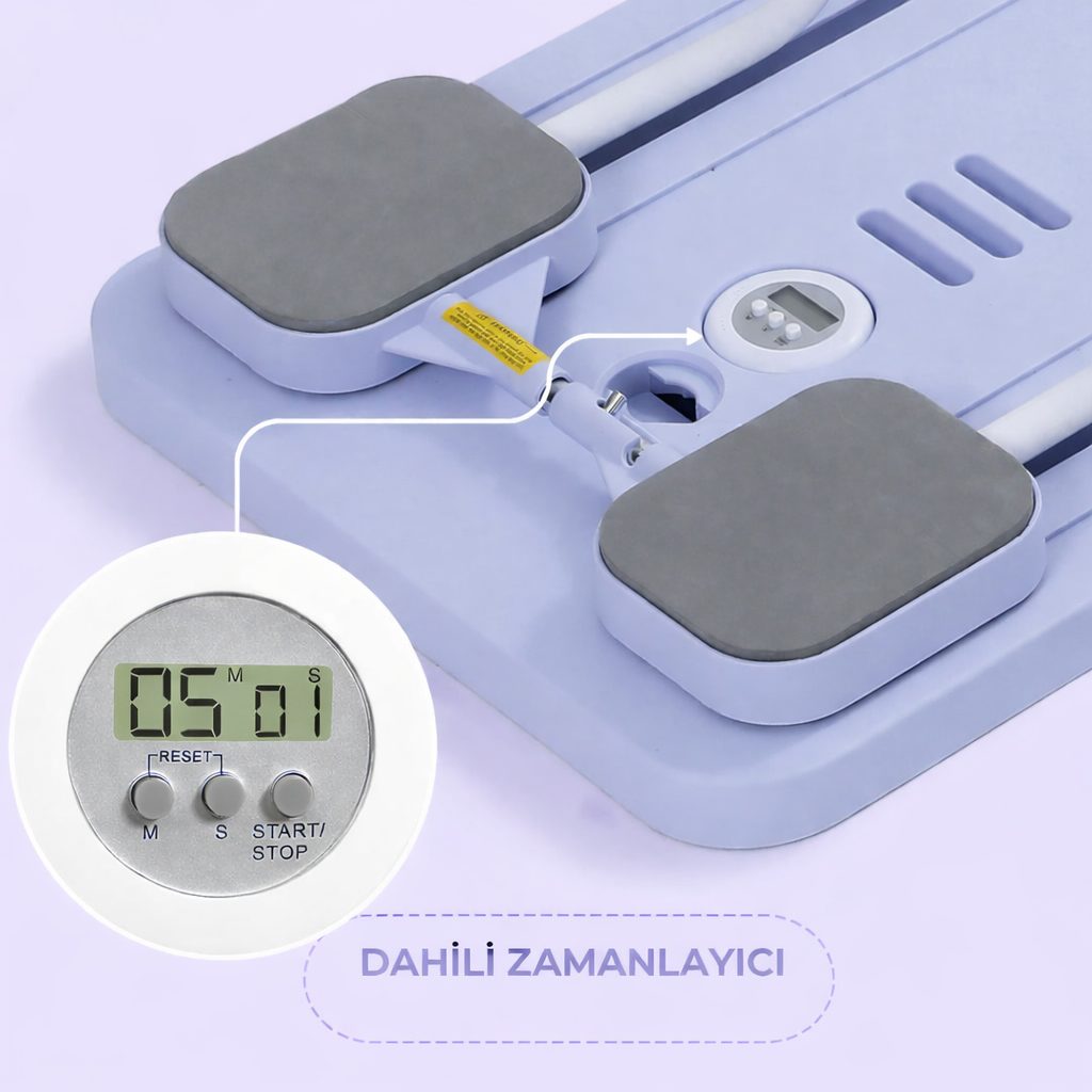 Çok Amaçlı Pilates Egzersiz Aleti