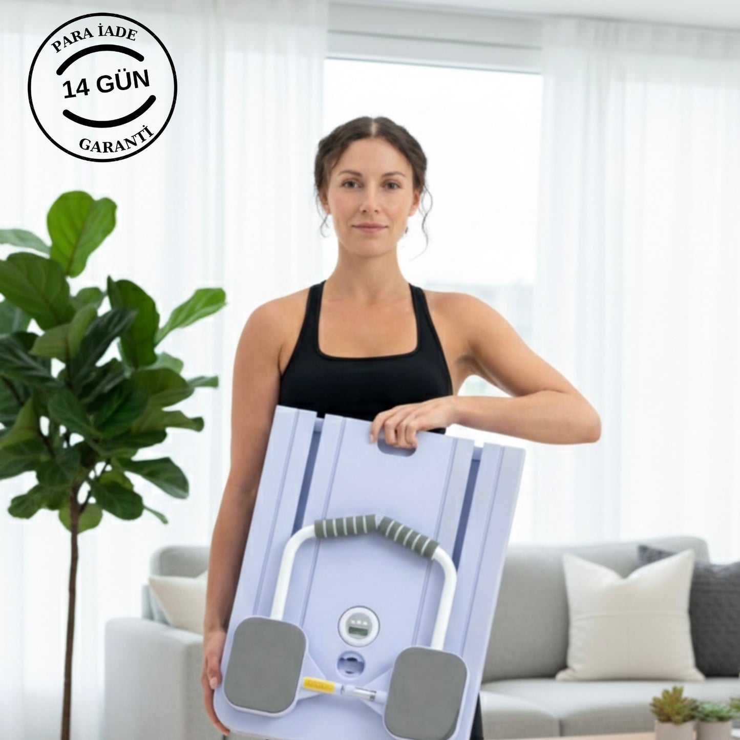 Çok Amaçlı Pilates Egzersiz Aleti