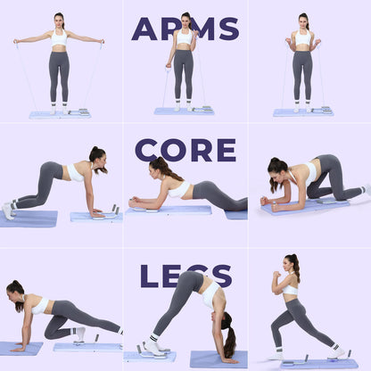 Çok Amaçlı Pilates Egzersiz Aleti